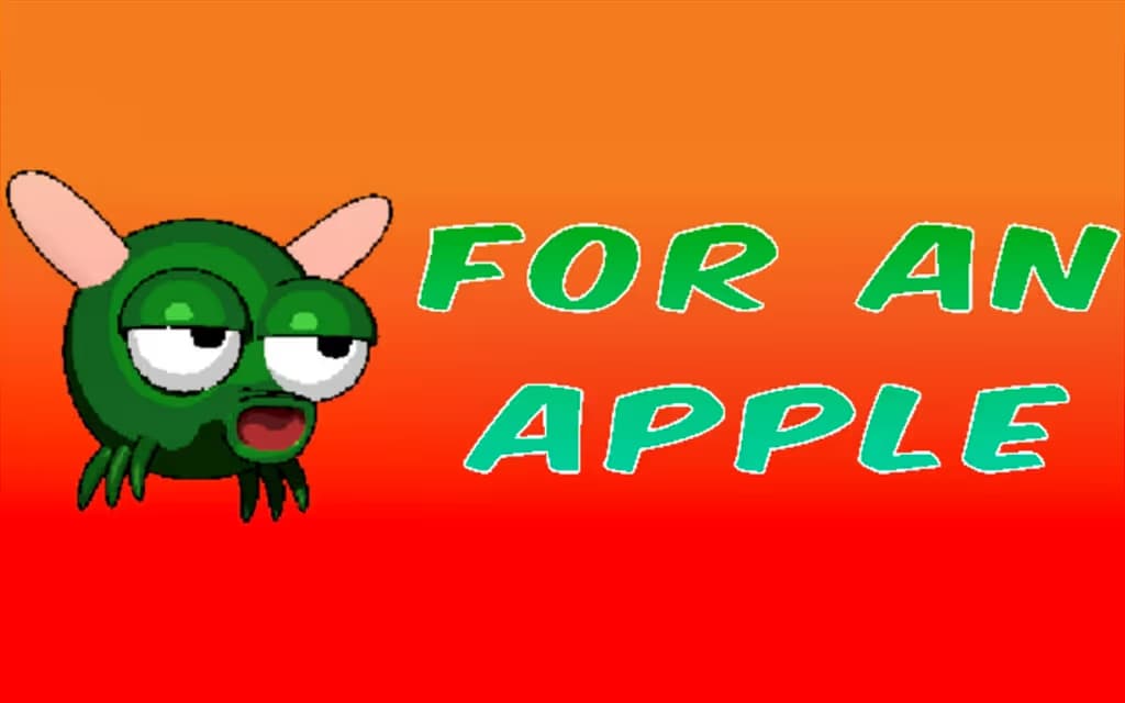 For An Apple logo