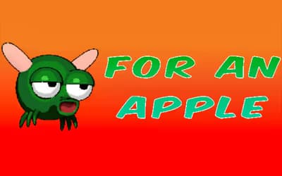 For An Apple logo