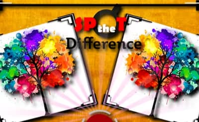 Forest Spot the Difference logo
