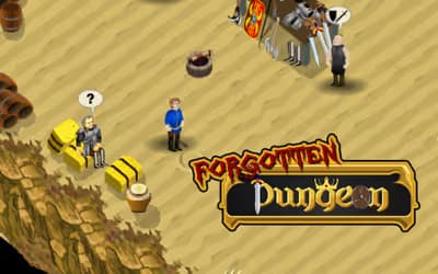 Forgotten Dungeon 1 logo