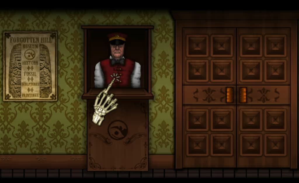 Forgotten Hill Disillusion: The Library logo