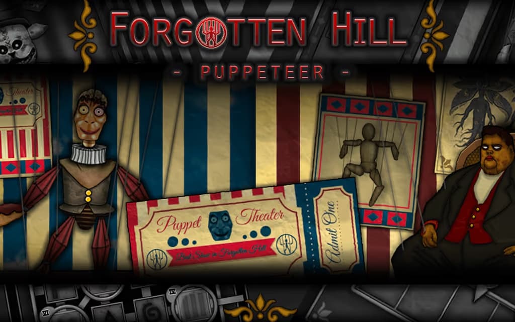 Forgotten Hill: Puppeteer logo