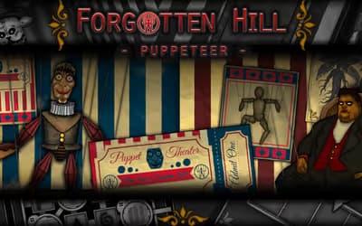 Forgotten Hill: Puppeteer logo