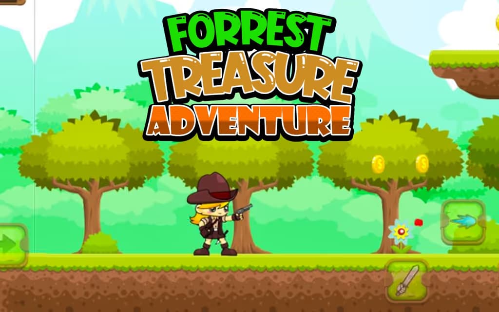 Forrest Treasure Adventure logo