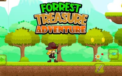 Forrest Treasure Adventure logo
