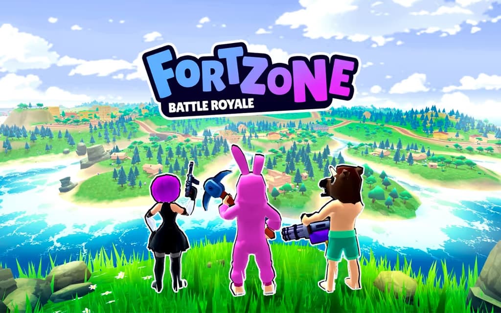 Fortzone Battle Royale logo