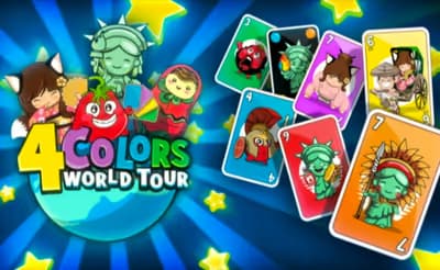 Four Colors World Tour Multiplayer logo
