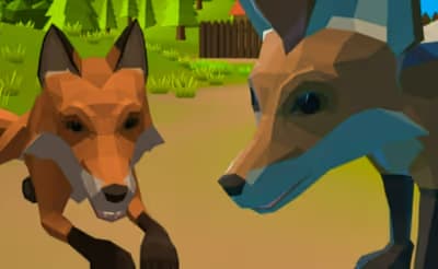 Fox Simulator logo