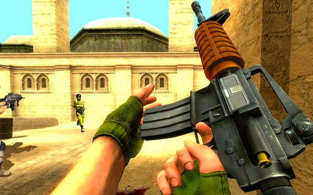 FPS Assault Shooter logo