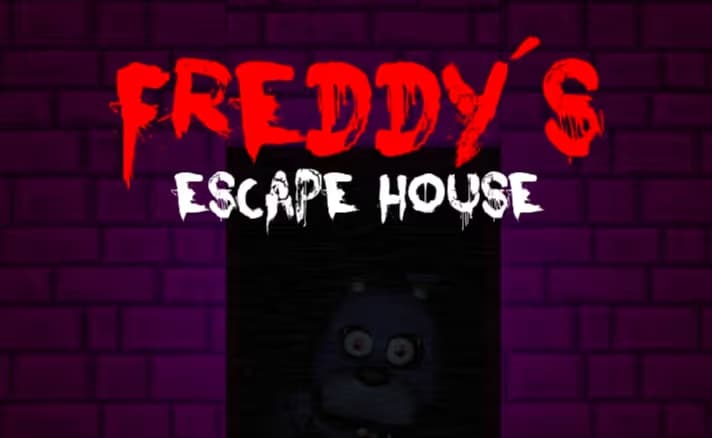 Freddy's Escape House logo