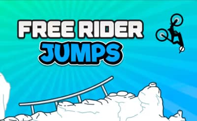Free Rider Jumps logo