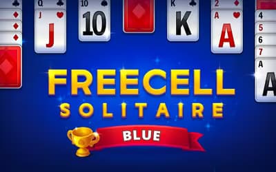 Freecell Solitaire Blue logo
