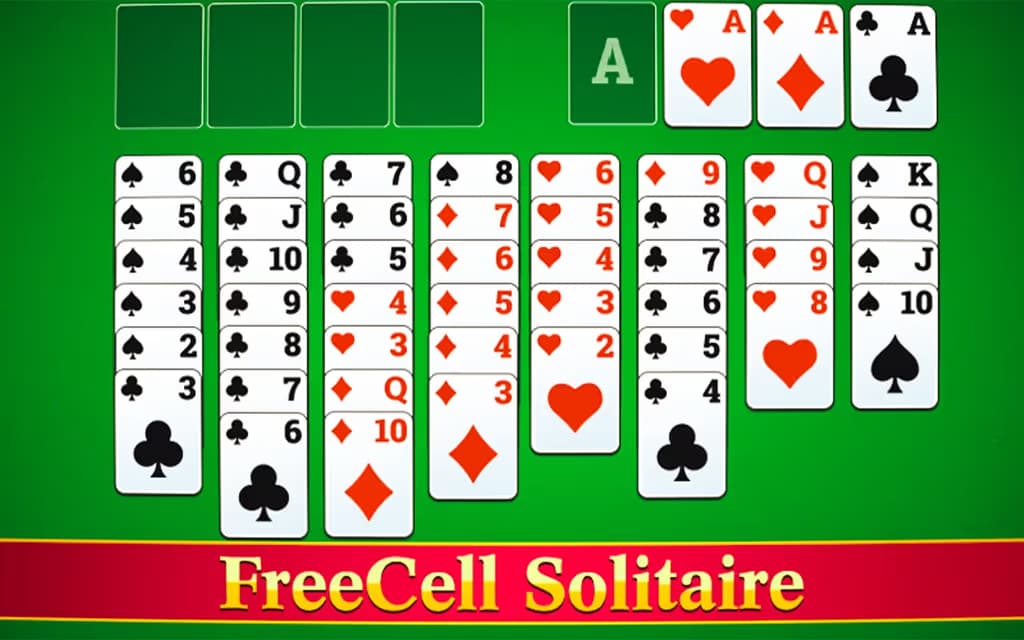 FreeCell Solitaire - Classic Card Game logo