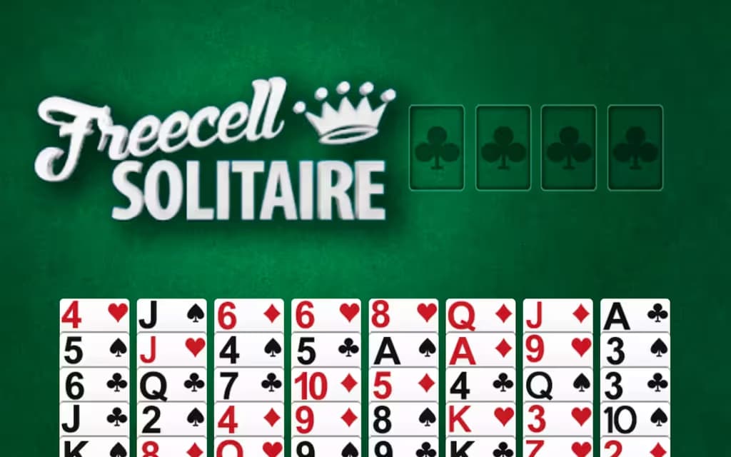 Freecell Solitaire Deluxe logo