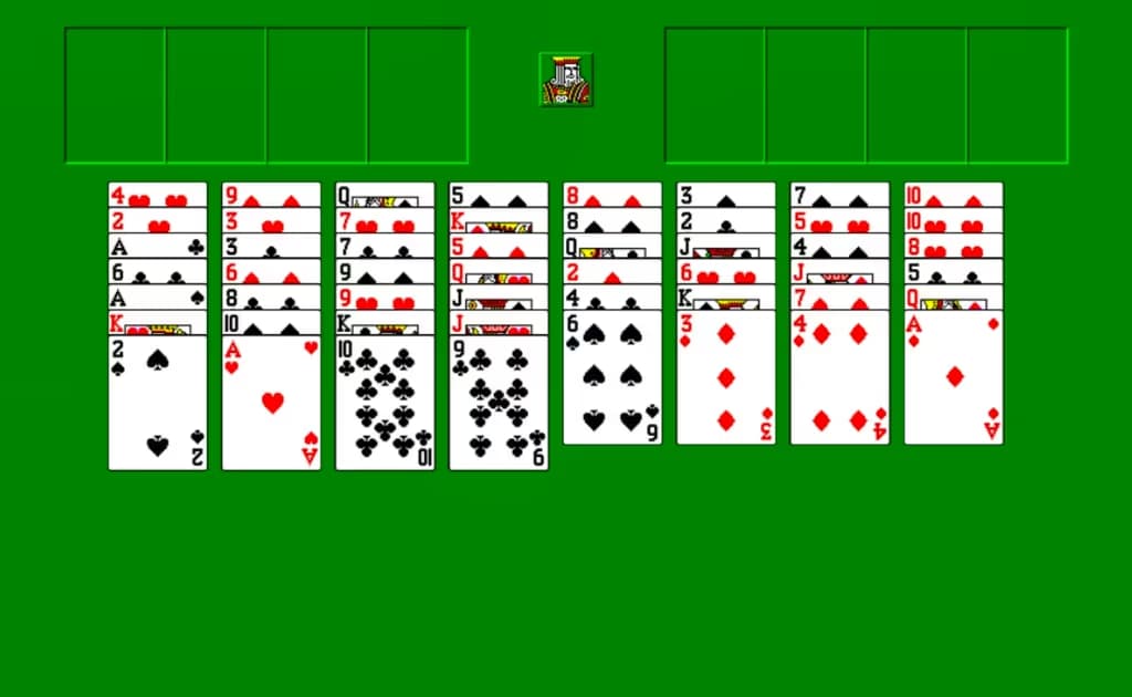 FreeCell Windows XP logo