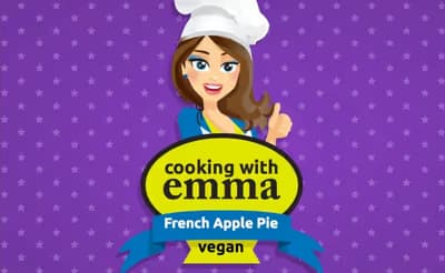 French Apple Pie - Cooking with Emma logo