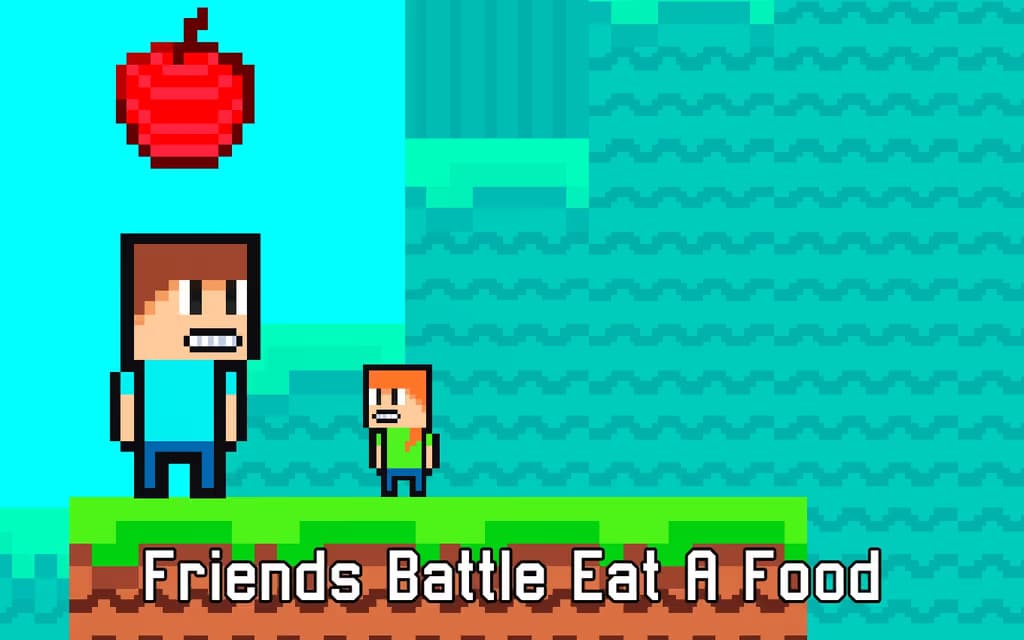 Friends Battle Eat A Food logo