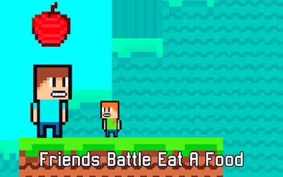 Friends Battle Eat A Food logo