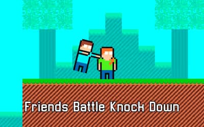 Friends Battle Knock Down logo