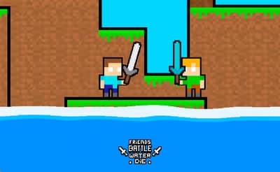 Friends Battle Water Die logo