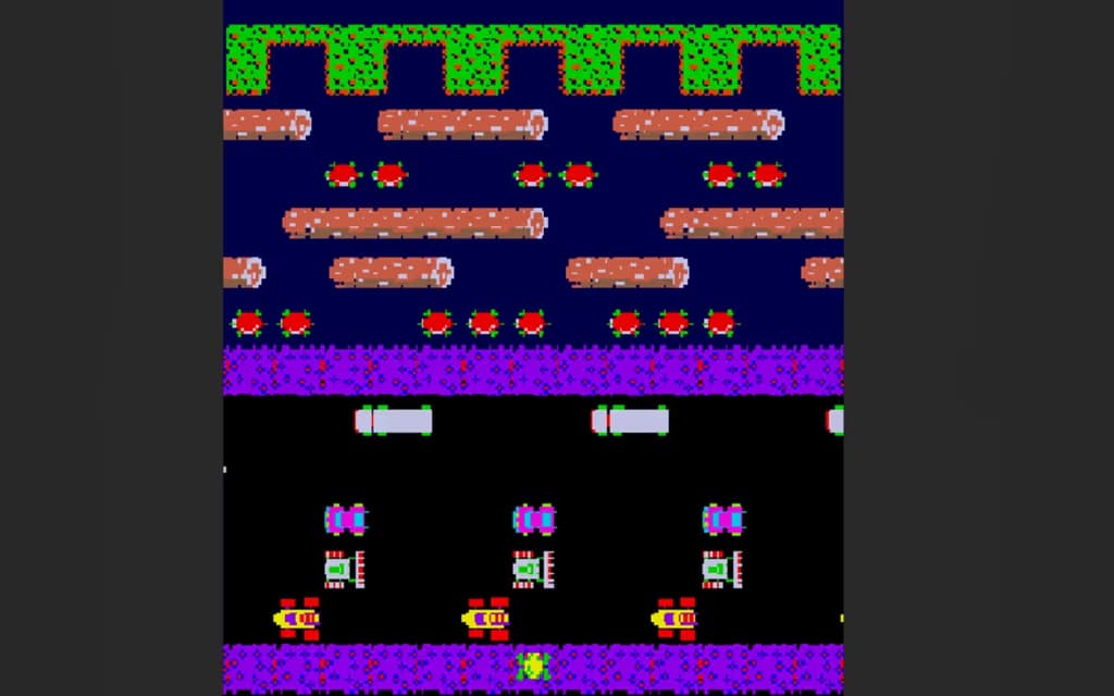 Frogger 2D Game logo