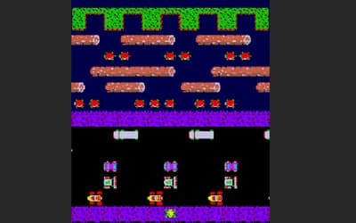 Frogger 2D Game logo
