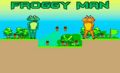 Froggy Man logo