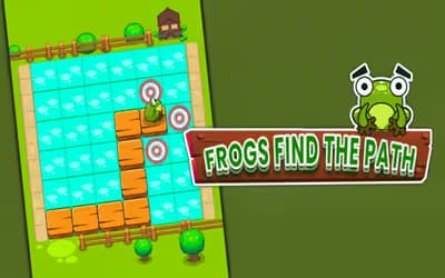 Frogs Find the Path logo