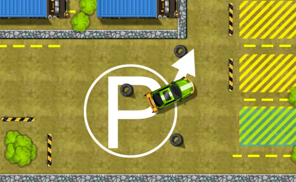 Frolic Car Parking logo