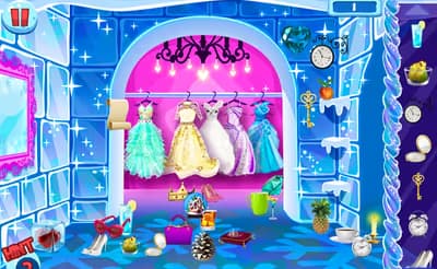 Frozen Princess Hidden Object logo