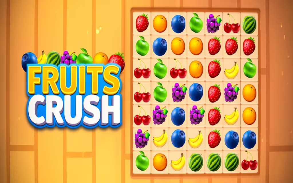 Fruit Crush logo