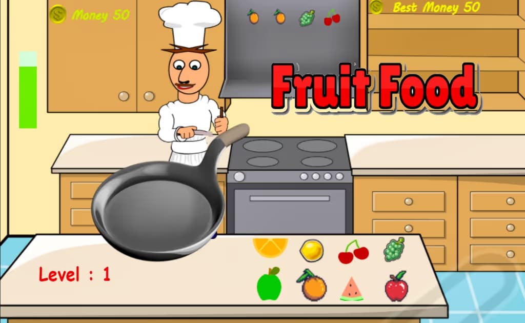 Fruit Food logo