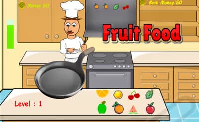 Fruit Food logo