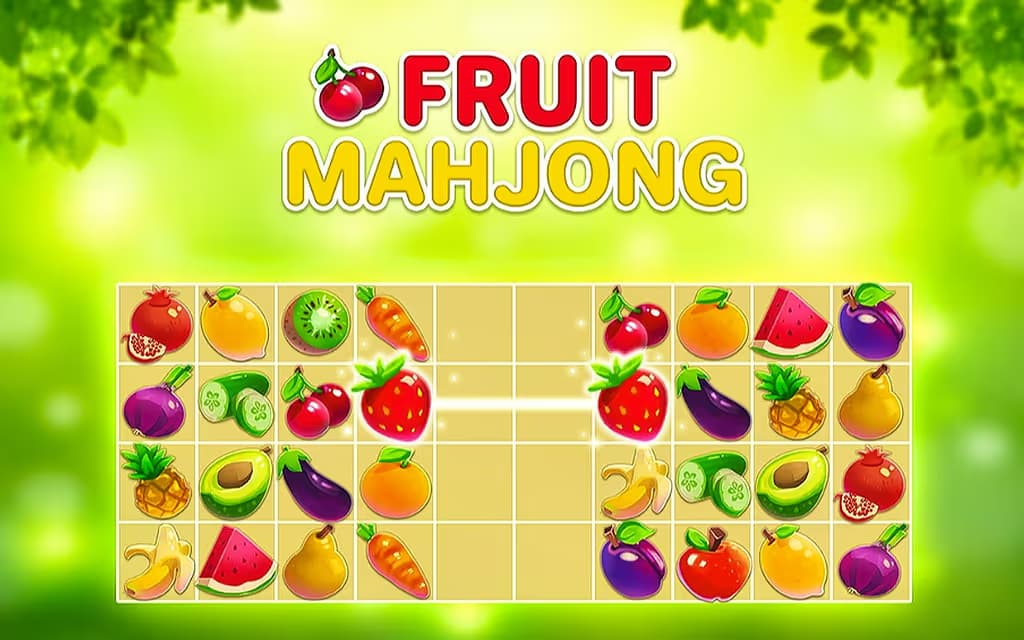 Fruit Mahjong logo