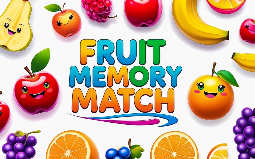 Fruit Memory Match logo