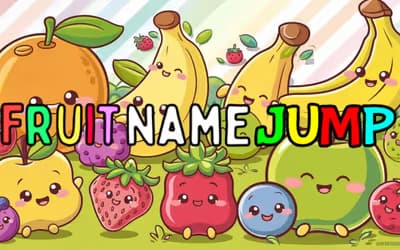 Fruit Name Jump logo