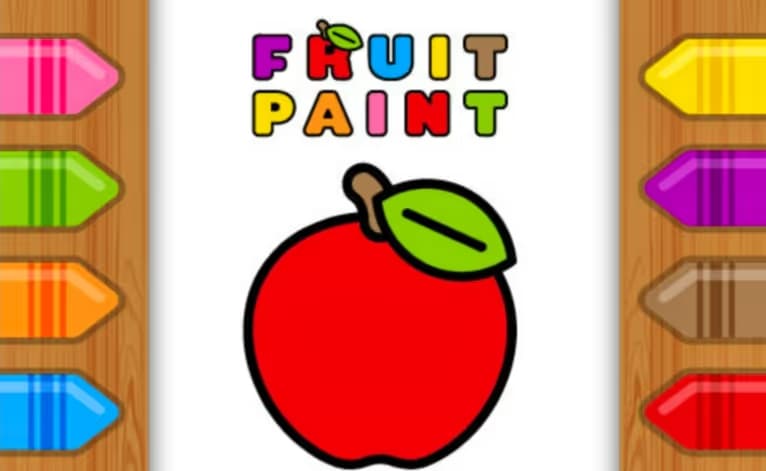 Fruit Paint logo