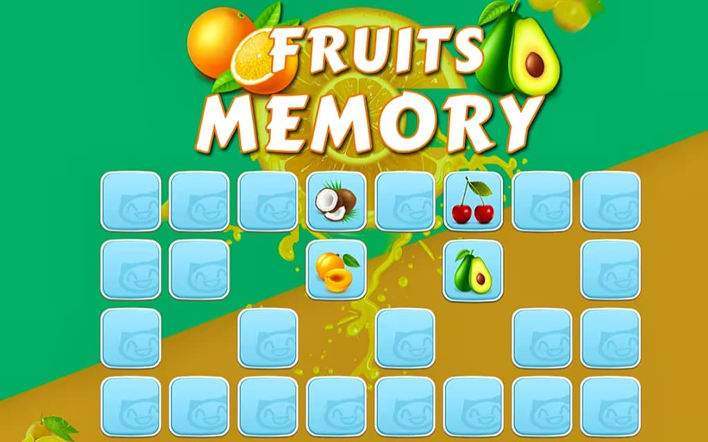 Fruits Memory logo