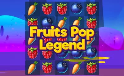 Fruits Pop Legend logo