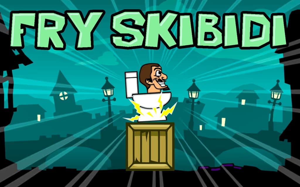 Fry Skibidi logo