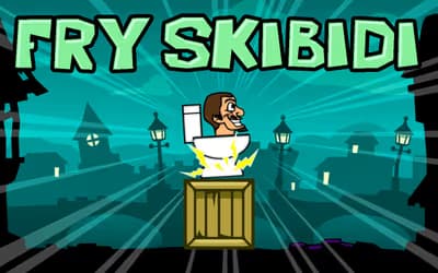 Fry Skibidi logo