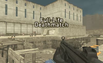 Full-Life Deathmatch logo