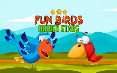 Fun Birds Hidden Stars logo