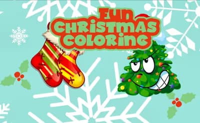 Fun Christmas Coloring logo