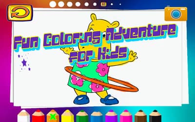 Fun Coloring Adventure for Kids logo