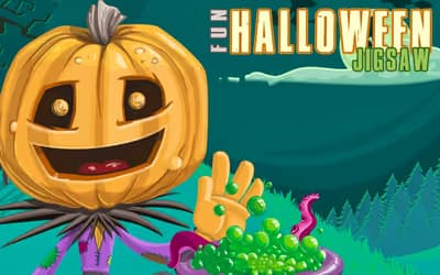 Fun Halloween Jigsaw logo