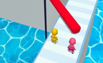 Fun Race 3D Game logo