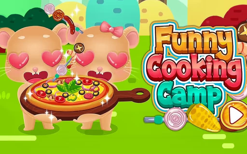 Funny Cooking Camp logo