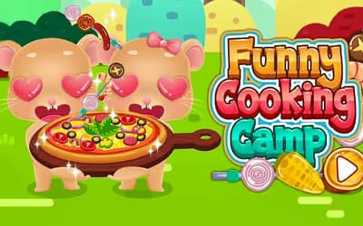 Funny Cooking Camp logo