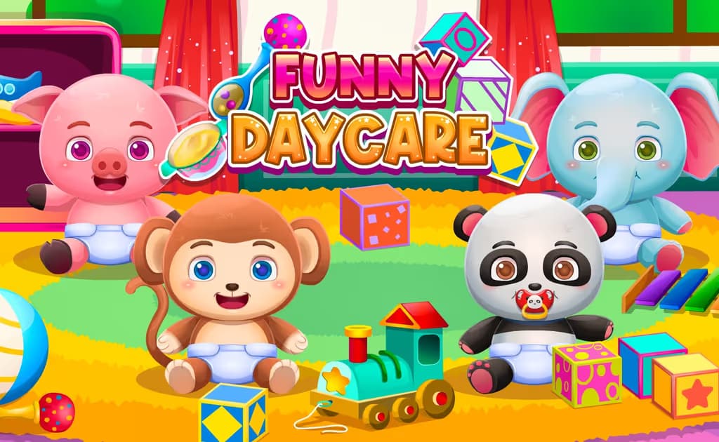 Funny Daycare logo